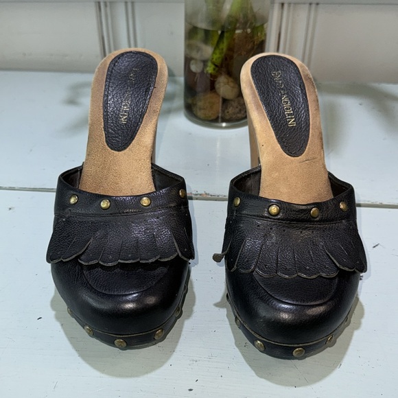 Enzo Angiolini wooden heels - Picture 2 of 8